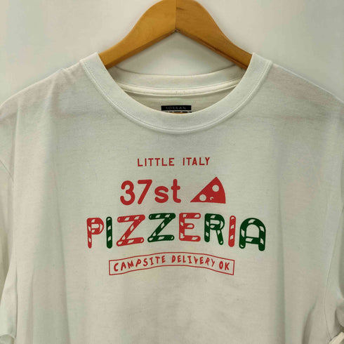 BAMBOO PIZZERIA 37st プリント Tシャツ メンズ JPN:XL